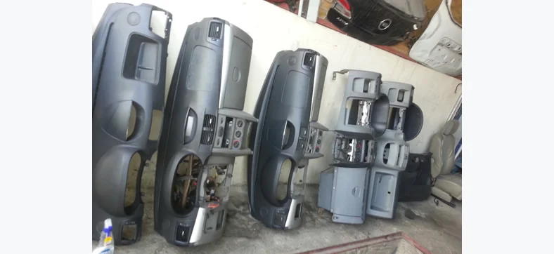 Renault Clio Eski Kasa - Orta Kasa - Yeni Kasa - Alt Üst Göğüsler Ve Airbag