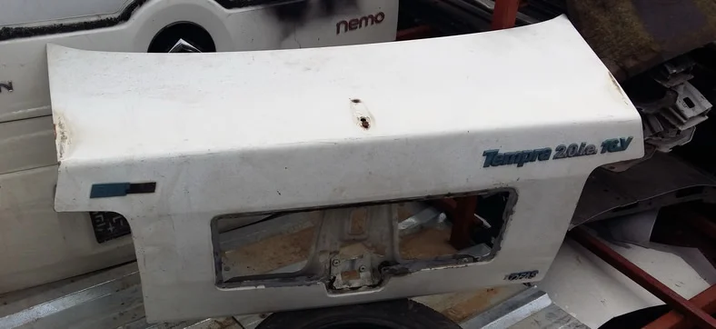Fiat Tempra Arka Bagaj Kapak