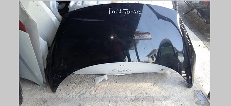 Ford Torino Motor Kaputu