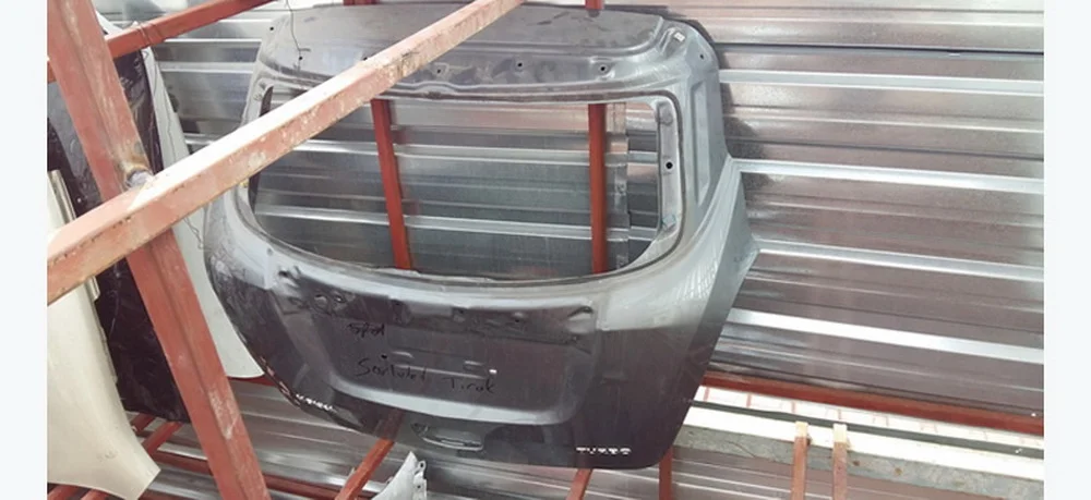 Chevrolet Bagaj Kapağı