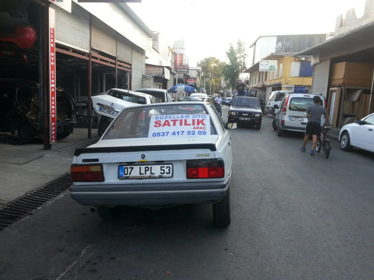 Renault Spring 1993 1993
